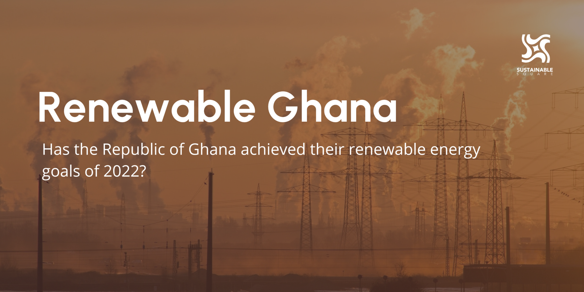 Renewable energy in ghana has ghana achieved its renewable energy goals