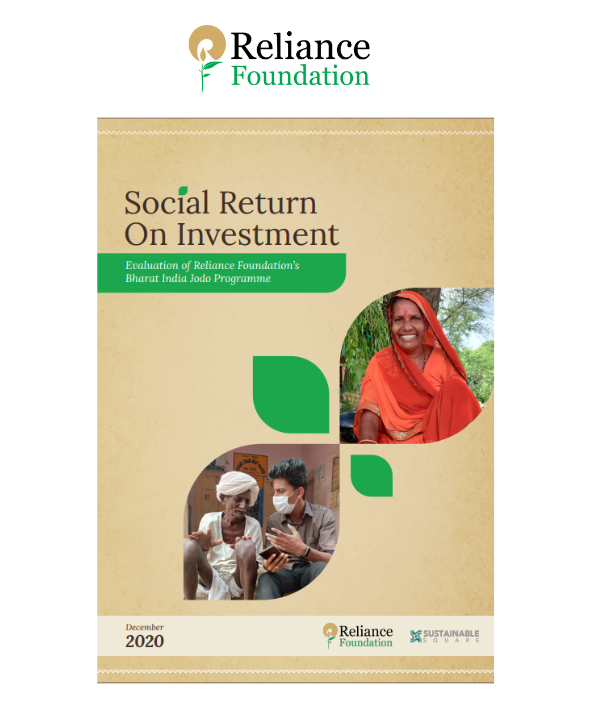 Reliance social impact report