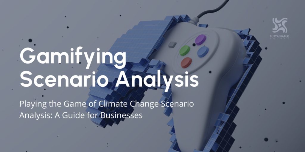 climate change scenario analysis