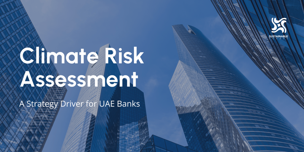 Climate Risk Assessment, a Strategy Driver for UAE Banks