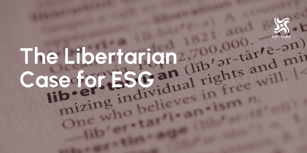 The libertarian case for ESG
