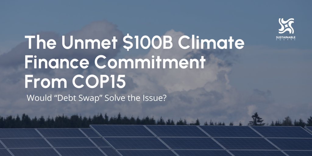 Reflecting on the Unmet $100 Billion Climate Finance Commitment Since Cop15 – Would “Debt Swap” Solve the Issue?
