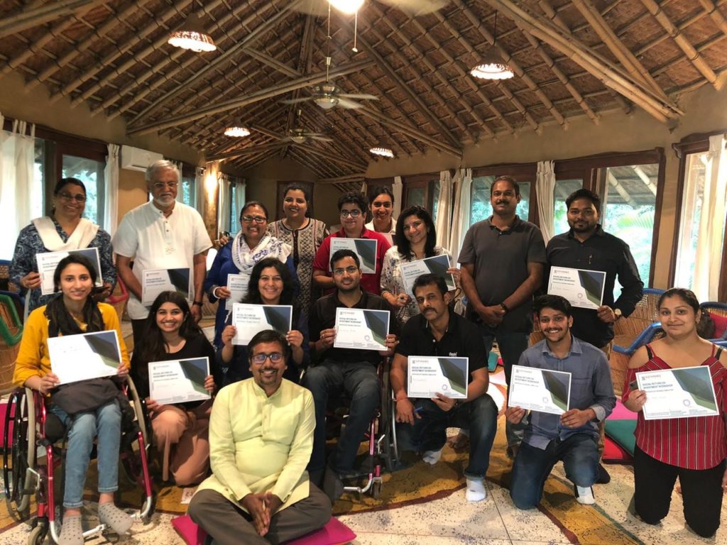 SROI TRAINING PROGRAM FOR PVR NEST TEAM IN INDIA