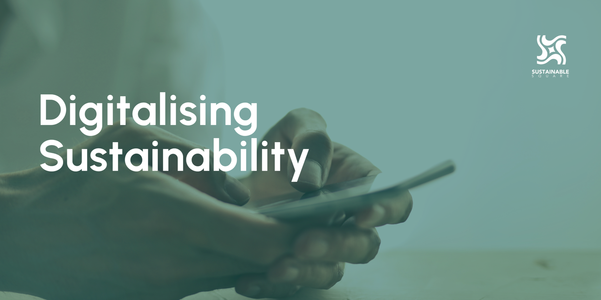 Plugging Sustainability Into Digitalisation