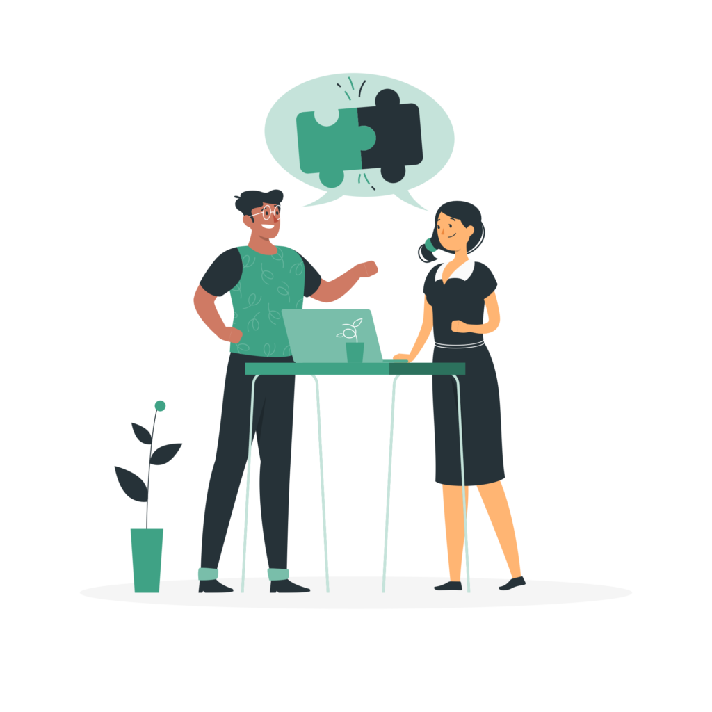 Collaboration illustration