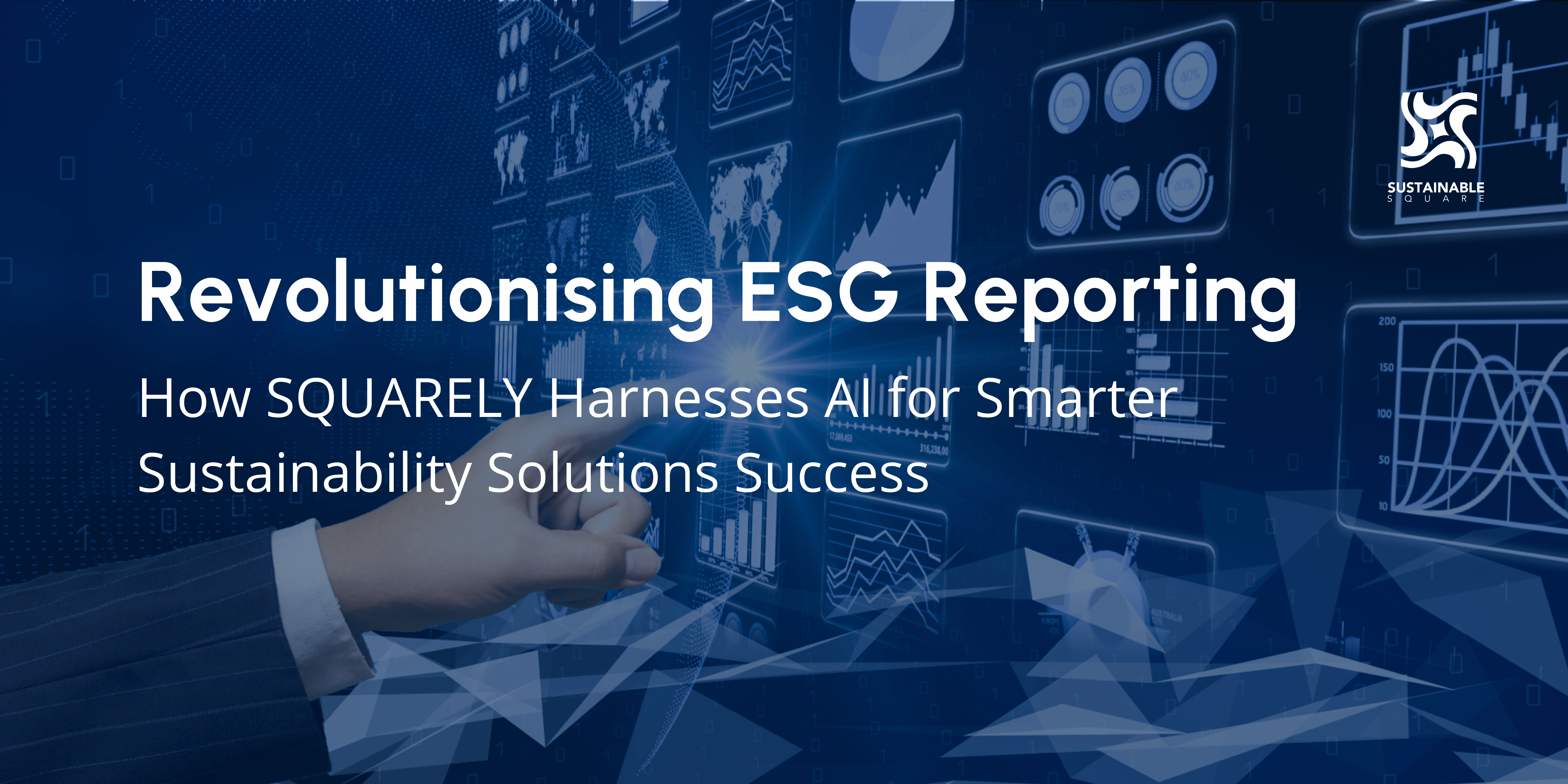 Revolutionising ESG Reporting: How SQUARELY Harnesses AI for Smarter Sustainability Solutions