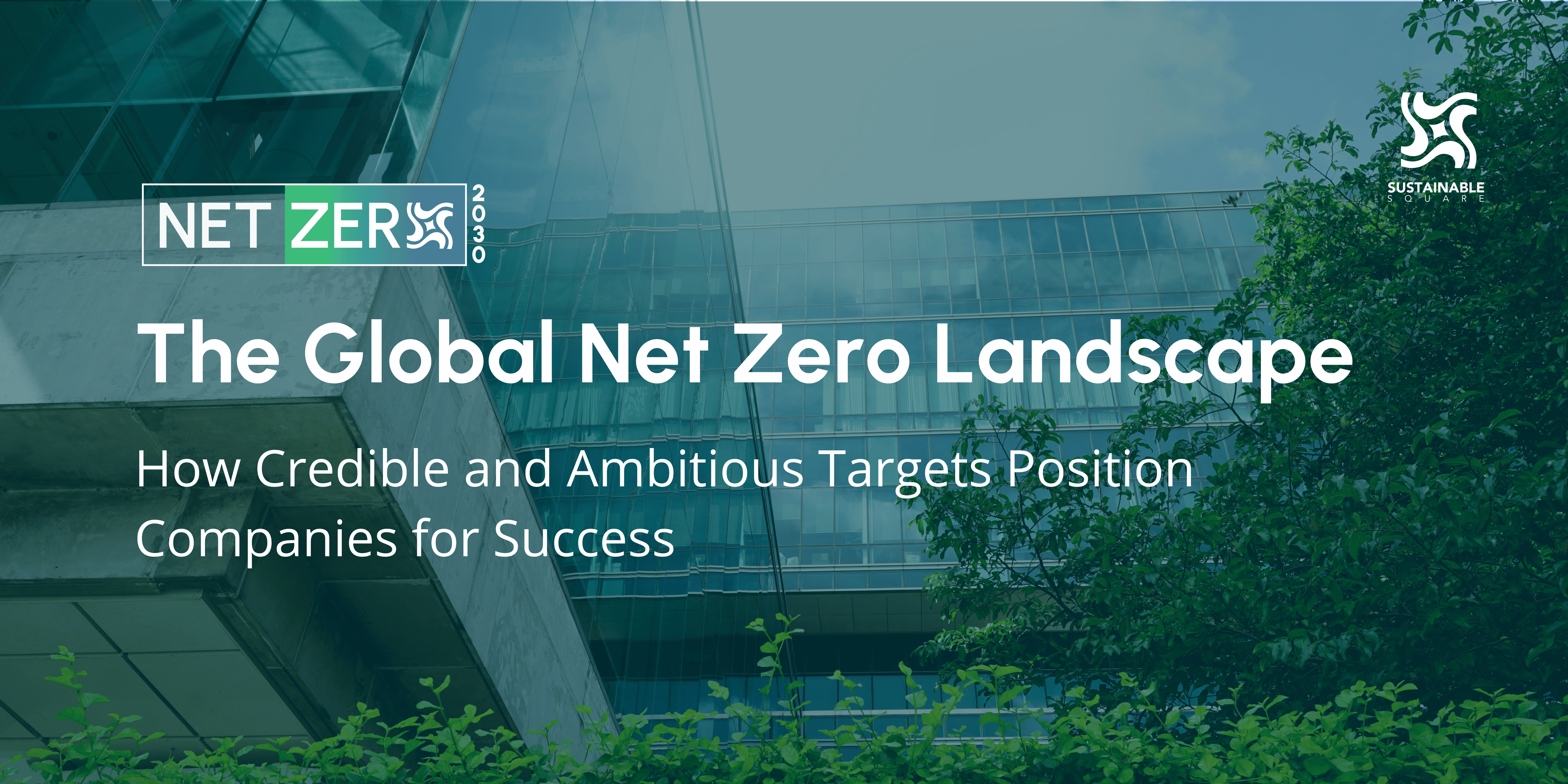 The Global Net Zero Landscape: How Credible and Ambitious Targets Position Companies for Success