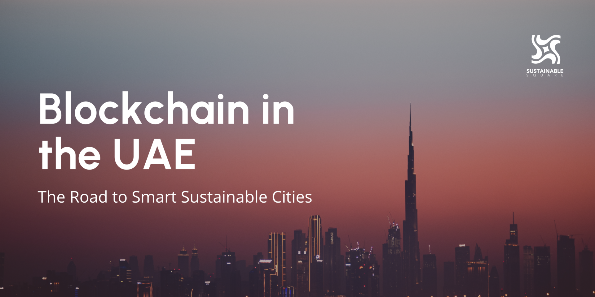 UAE and blockchain smart sustainable cities